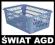 Koszyk K-4 PLAST TEAM 36.5x25.5x14.4 cm - mix