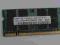 1GB ram do laptopa SAMSUNG 2Rx8 PC2-4200S-444-12-E
