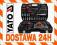 YATO ZESTAW KLUCZY NASADOWYCH 225SZT YT-3894 XXL