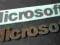 125b Naklejka Microsoft LOGO Metal Edition 30x5 mm