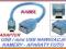 KABEL ADAPTER USB / MINI USB NAWIG. APARAT KAMERA