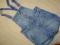 146  H&amp;M DUNGAREE KRÓTKIE SPODENKI