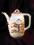 Porcelanowy dzbanek do herbaty Japonia BCM