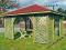 Romantica altana 4-kątna 4 x 4 m altany altanka