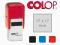 mała PIECZĄTKA colop Q17 kwadratowa 17x17 mm