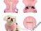 Szelki sportowe Pinkaholic New York HIT! PROMOCJA
