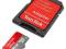 SanDisk ultra micro SD SDXC 64 GB + adapter