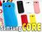 Samsung Galaxy CORE i8260 | JELLY ETUI + 2x FOLIA
