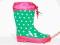 Gumowce / kalosze dla dziewczynki ~AMERICAN~ r.32