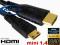 KABEL MINI HDMI - HDMI GOLD v.1,4 FULL HD - 5m