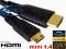 KABEL MINI HDMI - HDMI GOLD v.1,4  FULL HD - 3m