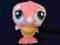 HASBRO MASKOTKA LITTLEST PET SHOP FLAMING 20 CM