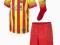 Komplet dziecięcy ''NIKE FC BARCELONA'' r.104-110