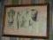Jan Raszka-szkice do rzeżb-piórko-lata-XX-ste