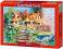 Puzzle 500 Castorland 51717 Cottage with Pond