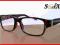 +3,5 ELEGANCKIE OKULARY DO CZYTANIA OPRAWKI +2GRAT