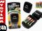 ŁADOWARKA DO AKUMULATORKÓW DURACELL + 4x AKUMULATO