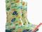 Twister Print u kwiaty Kalosze gumowce Demar 20/21
