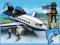 Playmobil 5261 Samolot cargo i pasażerski OLSZTYN