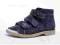 Buty ortopedyczne chłopięce Dawid granat, r. 23