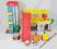 ZABAWKA FISHER PRICE GARAŻ RAMPA ZJEŻDŻ Z AUTAMI