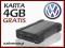 Zmieniarka VW mp3 USB - karta SD 4GB gratis !!!