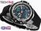DUŻY WODOSZCZELNY ZEGAREK MŁODZIEŻOWY OCEANIC