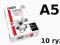 __ PAPIER XERO _ A5 80g/m2 _ 500ark _ 10 ryz _FVAT