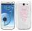 NOWY SAMSUNG i9300 WHITE LF, TELETORIUM MAGNOLIA