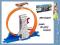 Hot Wheels ZESTAW TORÓW 360 WYŚCIG DO GÓRY KOŁAMI