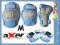 aXer OCHRANIACZE LITTLE BLUE 6 szt. rower rolki M