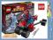 LEGO SUPER HEROES klocki TRÓJKOŁOWIEC PAJĄKA 76014