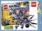 LEGO NINJAGO Klocki SMOK NINDROID 691 el 70725