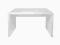 White Club Biurko Biały Lakier Wysoki Połysk125x60
