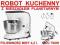 Robot Kuchenny z mieszaniem planetarnym + GRATIS
