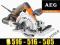AEG MBS 30 UNIWERSALNA TURBO PILARKA TARCZOWA 1010