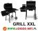 GRILL OGRODOWY GRILL Z WĘDZARNIĄ WĘDZARKA XXL