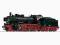LOKOMOTYWA PAROWA BR 38 36046 TT ROCO TANIO