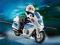 Policyjny motor, Playmobil 5185, 4+