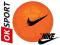 Piłka nożna Nike TEAM TRAINING pomarańczowa  r. 5