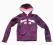 BLUZA POLAROWA FIOLET CIEPŁA- SUPER- ROZ.158-164