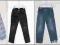 *F&amp;F, H&amp;M i inne* 4x Spodnie 110-116 4-6