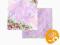 Papier do scrapbooking`u Kwitnące Fantazje - różne