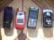 Paczka telefonów Nokia 5130 6103 SE T630 W300i