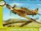 Legato AZL7212 Hawker Hurricane Mk.IIc over Africa