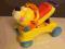 FISHER PRICE PCHACZ CHODZIK JEŹDZIK LEW!!!