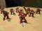 9 figurek Space Marines Warhammer 40 000