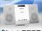 Wieża bluetooth/USB/AUX auna MCD-81-BT/CZARNA/BIAL