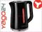 Sencor SWK 1792BK Czajnik elektr. z regulacją temp