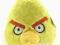 ANGRY BIRDS żółty plusz 20cm z Gry komputerowej